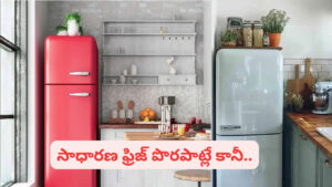 సమ్మర్ ఫ్రిజ్ టిప్స్.. ఈ తప్పులు చేశారో ఫ్రిజ్ తోపాటు మీ ఆరోగ్యం కూడా  షెడ్డుకే..!