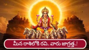Sun Transit 2026: ఆస్తి, ఆర్థిక విషయాల్లో వారు జాగ్రత్త..! మీన రవితో ప్రతికూలతలు..