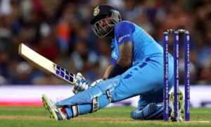 సూర్యకుమార్ యాదవ్ ఔట్