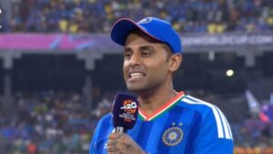 శాంసన్, అభిషేక్ కాదు భయ్.. టీమిండియా విక్టరీకి అతనే కారణం..: సూర్యకుమార్ ఆసక్తికర వ్యాఖ్యలు