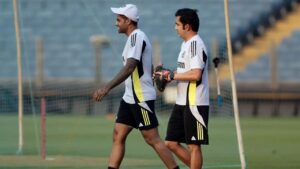 Goutam gambhir: ట్రోఫీ గెలిచాక గౌతమ్ గంభీర్ చెప్పిన తొలి మాట ఇదే..: సూర్యకుమార్ యాదవ్