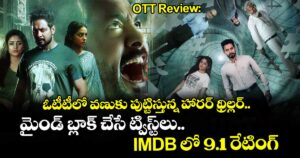 OTT Review: ఓటీటీలో వణుకు పుట్టిస్తున్న హారర్ థ్రిల్లర్.. మైండ్ బ్లాక్ చేసే ట్విస్ట్‌లు.. IMDB లో 9.1 రేటింగ్
