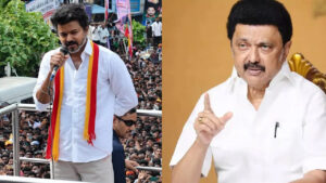 తమిళనాడులో ఉచితాల వేలం పాట.. టాప్‌లో విజయ్.. ప్రజలకు వరాల వర్షం..