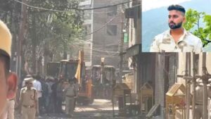 Uttam Nagar Tarun Case: తరుణ్‌ను చంపిన నిజాముద్దీన్ ఇంటిపై బుల్డోజర్ యాక్షన్..