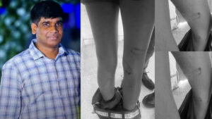 Telangana News: హోం వర్క్‌ చేయలేదనీ.. ఇంటర్‌ విద్యార్థులను వైర్లతో కొట్టిన ఉపాధ్యాయుడు!