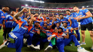 T20 World Cup Final: అట్లుంటది మనతోని.. వరల్డ్ కప్‌ ఓడిన చోటే.. టీ-20 కప్ గెలుపు.. రికార్డులన్నీ బ్రేకయ్యాయ్ మావ..