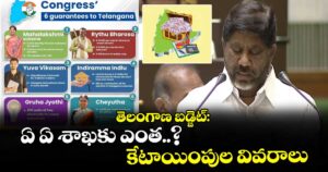 తెలంగాణ బడ్జెట్: ఏ ఏ శాఖకు ఎంత..? కేటాయింపుల వివరాలు