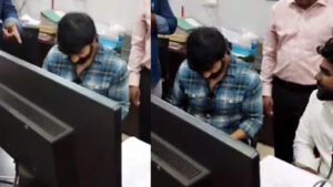 సబ్ రిజిస్ట్రార్ ఆఫీస్‌లో సామాన్యుడిలా స్టార్ హీరో.. ఫోటోల కోసం ఎగబడ్డ ఫ్యాన్స్