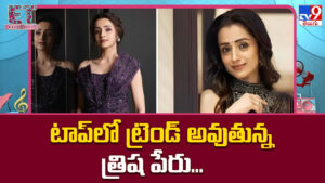 Trisha: టాప్‌లో ట్రెండ్ అవుతున్న త్రిష పేరు..