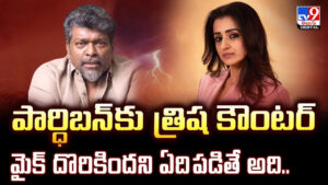 Trisha: పార్ధిబన్ కు త్రిష కౌంటర్‌.. మైక్ దొరికిందని ఏది పడితే మాట్లాడావంటే..