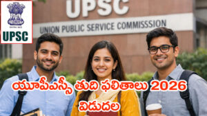 UPSC Civil Services Results 2025: యూపీఎస్సీ సివిల్‌ సర్వీసెస్‌ తుది ఫలితాలు వచ్చేశాయ్.. టాపర్స్ ఫుల్ లిస్ట్ ఇదిగో!