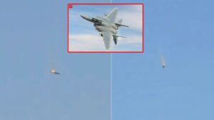 F-15E Strike Eagle: అగ్రరాజ్యానికి బిగ్‌ షాక్.. కుప్పకూలిన అమెరికా ఫైటర్ జెట్..