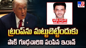 US-Israel-Iran War: ట్రంప్ ను మట్టుబెట్టేందుకు పాక్ గూఢచారిని పంపిన ఇరాన్