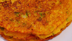 గుడ్డు లేని ఆమ్లెట్ 5 నిమిషాల్లో రెడీ.. దూాదిలా మెత్తగా..  శరీరానికి ఫిట్‎గా..