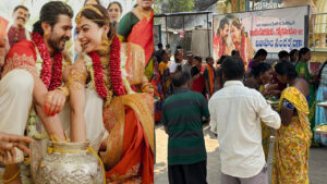 Vijay Rashmika Marriage: విజయ్, రష్మిక పెళ్లి వేడుక.. అన్నదానం చేసిన అభిమానులు.. ఫోటోస్ వైరల్..
