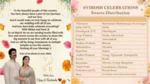 Vijay-Rashm : పెళ్లి చేసుకున్న ఆనందంలో ‘విరోష్’ అదిరిపోయే నిర్ణయం..