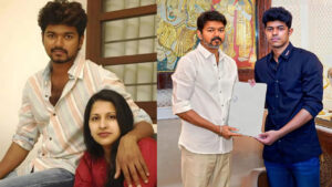 Vijay Thalapathy : ఎన్నికల ముందు విజయ్‏కు మరో ఎదురుదెబ్బ.. అటు భార్య విడాకులు.. ఇంతలోనే కొడుకు సంచలన నిర్ణయం..