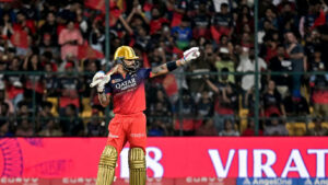 Virat Kohli : చిన్నస్వామి గడ్డపై మళ్ళీ కోహ్లీ గర్జన..ఆర్‌సీబీ ఫ్యాన్స్‌కు పండుగే పండుగ