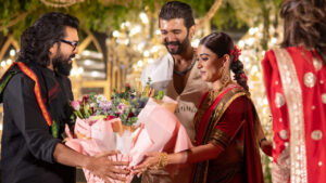 Virosh: విజయ్, రష్మిక రిసెప్షన్‌లో తారల సందడి.. ఎవరెవరు విచ్చేశారంటే