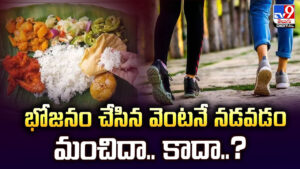 Walking: భోజనం చేసిన వెంటనే నడవడం మంచిదా.. కాదా..?