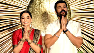 Vijay-Rashmika: గ్రాండ్‌గా విజయ్-రష్మికల వెడ్డింగ్ రిసెప్షన్.. పెదరాయుడు గెటప్ లో రౌడీ హీరో.. ఫొటోస్ ఇదిగో