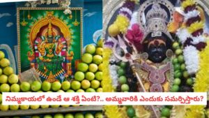 Spiritual Secrets: గ్రామ దేవతల నుండి శక్తి స్వరూపిణి వరకు.. అమ్మవారికి నిమ్మకాయల దండ ఎందుకు వేస్తారో తెలుసా?