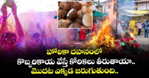 Holy Special 2026: హోలికా దహనంలో కొబ్బరికాయ వేస్తే కోరికలు తీరుతాయా.. మొదట  ఎక్కడ జరుగుతుంది..