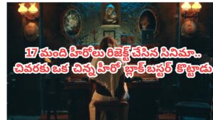 17 మంది స్టార్ హీరోలు, 21 మంది నిర్మాతలు రిజెక్ట్ చేసిన సినిమా.. కట్ చేస్తే.. బ్లాక్ బస్టర్ కొట్టిన యంగ్ హీరో