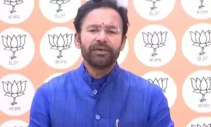 రాజ్యాంగాన్నిసవరించడానికి కేంద్రం సిద్ధంగా ఉంది: కిషన్ రెడ్డి