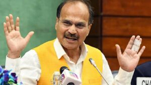 Adhir Ranjan Chowdhury: మమతా బెనర్జీ కళ్లలో భయం, ఇలా ఎప్పుడూ చూడలేదు..