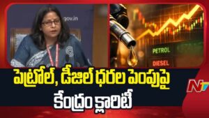 Petrol-Diesel Price: పెట్రోల్, డీజిల్ ధరల పెంపుపై కేంద్రం కీలక ప్రకటన..