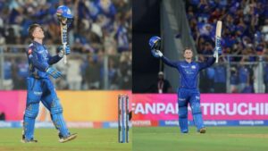 MI vs SRH: సెంచరీతో రఫ్ఫాడించిన ‘ర్యాన్‌ రికెల్టన్‌’.. SRH ముందు భారీ టార్గెట్.!