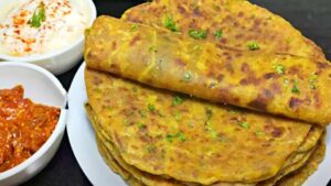 Sorakaya Paratha Recipe : మెత్తని సొరకాయ జొన్న పరాటాలు.. బరువు తగ్గాలనుకునే వారికి పర్ఫెక్ట్ హెల్తీ బ్రేక్‌ఫాస్ట్.!