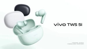 50 గంటల బ్యాటరీ, IP54 రేటింగ్‌తో Vivo TWS 5i లాంచ్.. ధర కూడా బడ్జెట్ లోనే.!