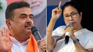 Suvendu adhikari: 180 గెలుస్తున్నాం.. మమతా బెనర్జీ ఇక రెస్ట్ తీసుకో..