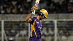 KKR vs LSG: కేకేఆర్‌కు అన్యాయం జరిగిందా..? వింత నిబంధనతో అవుటైన బ్యాటర్.. మైదానంలో హైడ్రామా!
