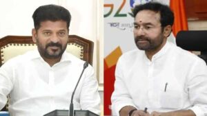 రైల్వే స్టేషన్ల అభివృద్ధికి సహకరించండి.. సీఎం రేవంత్‌ రెడ్డికి కేంద్రమంత్రి కిషన్ రెడ్డి లేఖ