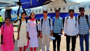 Andhra: మాటిచ్చారు.. ఫ్లైట్‌లో తీసుకెళ్లారు.. మీరు గ్రేట్ మాస్టర్..