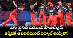 ఒక్క ఫైనల్ ఓడిపోని హేజిల్‌వుడ్.. ఆర్సీబీకి ఆ సెంటిమెంట్ వర్కౌట్ అయ్యేనా!