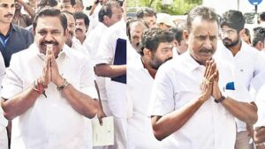 AIADMK Crisis: అన్నాడీఎంకేలో మరింత ముదిరిన సంక్షోభం.. ​స్పీకర్‌తో విడివిడిగా ఇరు వర్గాల భేటీ