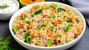Barley Upma Recipe: రెగ్యులర్‌ బ్రేక్‌ఫాస్ట్‌ బోర్ కొట్టిందా..? రుచికరమైన, ఆరోగ్యకరమైన బార్లీ ఉప్మా ట్రై చేయండి..