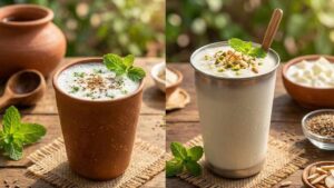 Buttermilk vs Lassi: మజ్జిగ వర్సెస్ లస్సీ.. ఈ మండుటెండలో ఏది ఎక్కువ మేలు చేస్తుంది..?