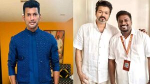 Actor Vishal: ‘‘ఆయనకు ఏం తెలుసని మంత్రి పదవి ఇచ్చారు..?’’ సీఎం విజయ్‌పై విశాల్ ఘాటు వ్యాఖ్యలు..