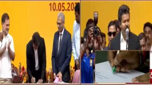 CM Vijay First Signatures: సీఎం విజయ్‌ తొలి సంతకాలు సంచలనం.. ఇక, ఇవి ఫ్రీ