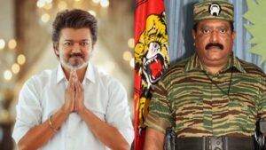 CM Vijay: రాజీవ్‌గాంధీ హంతకుడికి సీఎం విజయ్ నివాళి.. రాజకీయ దుమారం రేపుతోన్న వ్యవహారం