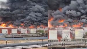 Chennai: టెక్ మహీంద్రా కార్యాలయంలో భారీ అగ్నిప్రమాదం.. మంటల్లో ఆఫీస్ దగ్ధం