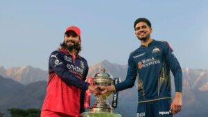 RCB vs GT Final: గుజరాత్ బ్యాటింగ్.. బెంగళూరు బౌలింగ్.. గుజరాత్ టీంలో కీలక మార్పులు..