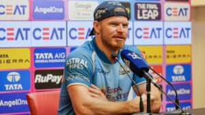Glenn Phillips-Reporter: అసలు అలా అడగొచ్చా.. రిపోర్టర్‌పై జీటీ ప్లేయర్ గ్లెన్ ఫిలిప్స్ ఫైర్!