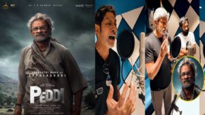 Jagapathi Babu: ‘పెద్ది’ లో ‘పెద్దాయన’ పని అయిపోయింది.. డబ్బింగ్ కంప్లీట్ చేసిన అప్పలసూరి!
