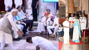 K Pajanivel: పద్మశ్రీ పురస్కారం స్వీకరించే ముందు.. ప్రధాని మోడీకి సాష్టాంగ నమస్కారం.. కె. పజనివేల్ ఎవరు?